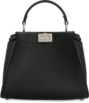 Peekaboo leather handbag-1